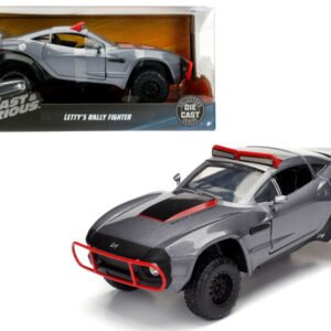 Letty's Rally Fighter Fast & Furious F8 "The Fate of the Furious" Movie 1/24 Diecast Model Car  by Jada