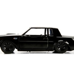 Dom's Buick Grand National Black "Fast & Furious" Movie 1/32 Diecast Model Car by Jada