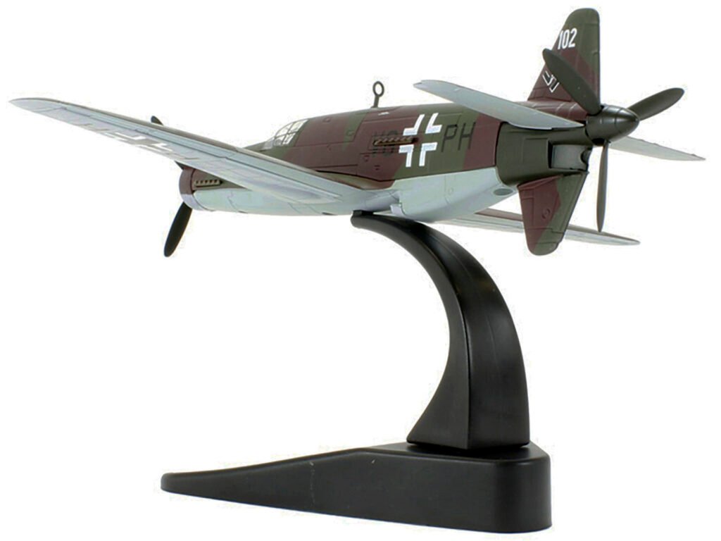 Dornier Do 335 “Pfeil” Fighter Plane “Udva Hazy Centre Smithsonian Museum Washington DC” (Captured 1945) “Oxford Aviation” Series 1/72 Diecast Model Airplane by Oxford Diecast