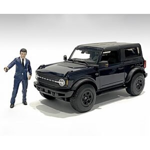 "The Dealership" Male Salesperson Figurine for 1/24 Scale Models by American Diorama