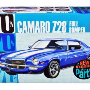 Skill 2 Model Kit 1970 1/2 Chevrolet Camaro Z28 "Full Bumper" 1/25 Scale Model by AMT