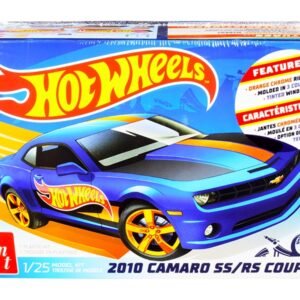 Skill 2 Model Kit 2010 Chevrolet Camaro SS/RS Coupe "Hot Wheels" 1/25 Scale Model by AMT