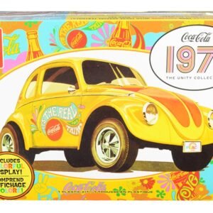 Skill 3 Model Kit Volkswagen Superbug Gasser "Coca-Cola" 1971 The Unity Collection 1/25 Scale Model by AMT