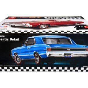 Skill 2 Model Kit 1967 Chevrolet Chevelle SS 396 "AMT Celebrating 75 Years" 1/25 Scale Model by AMT