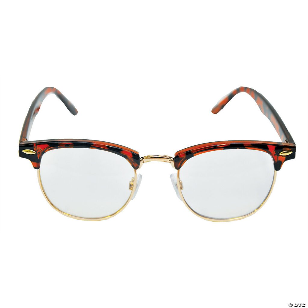 Glasses mr 50’s clear
