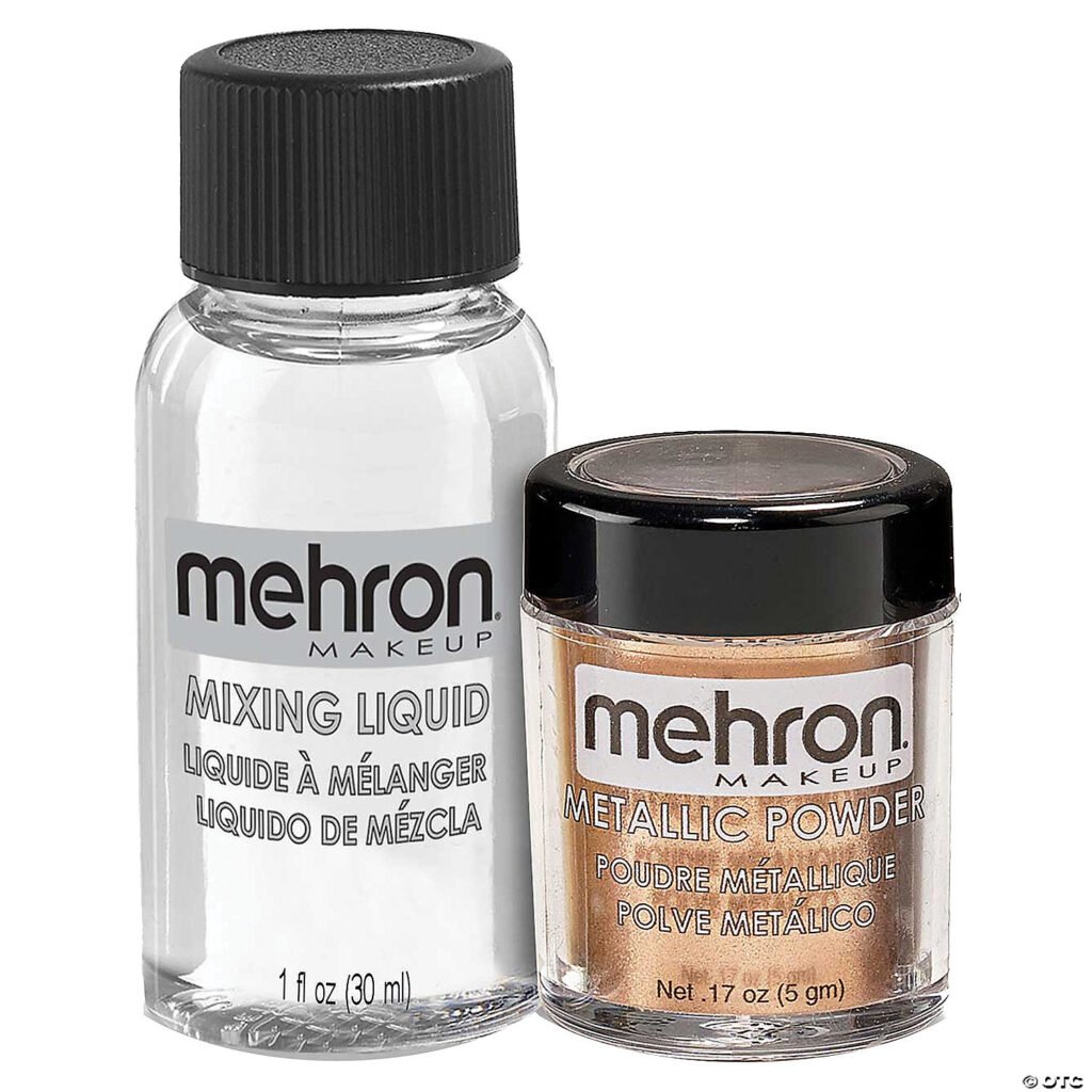 Mehron metallic powder set-copper