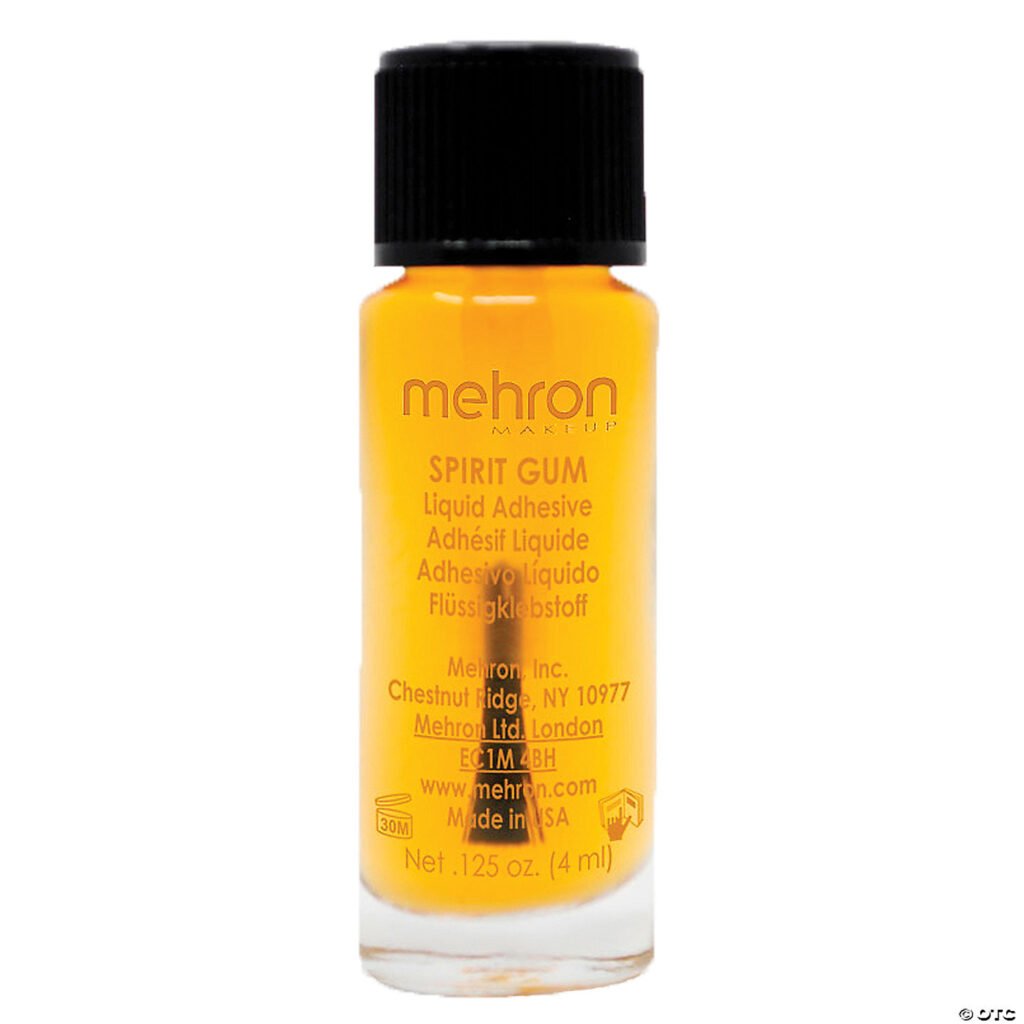 Mehron spirit gum .125 oz