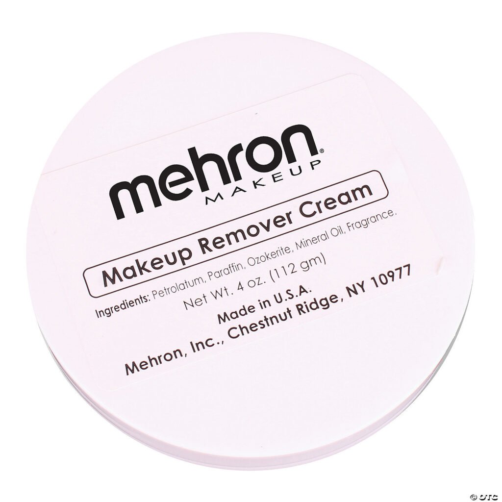 Makeup remover cream