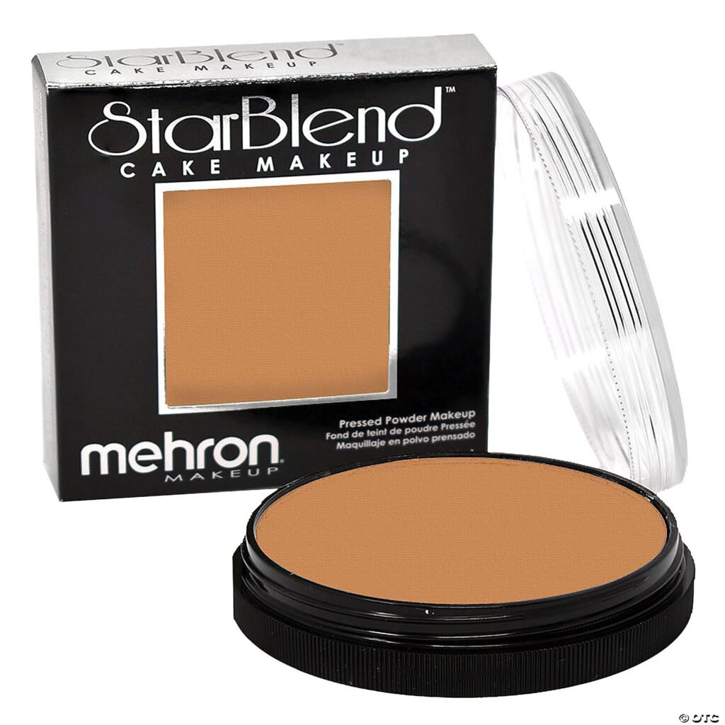 Mehron starblend cake make-up tan glow