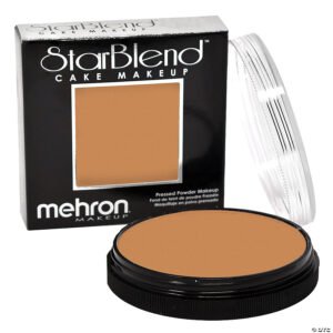 Mehron starblend cake make-up tan glow