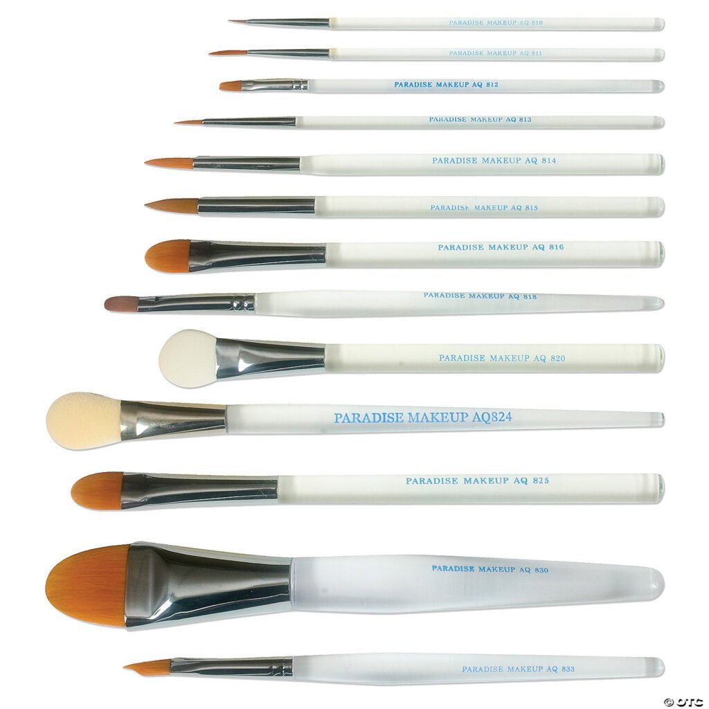 Paradise makeup aq super fine point brsh