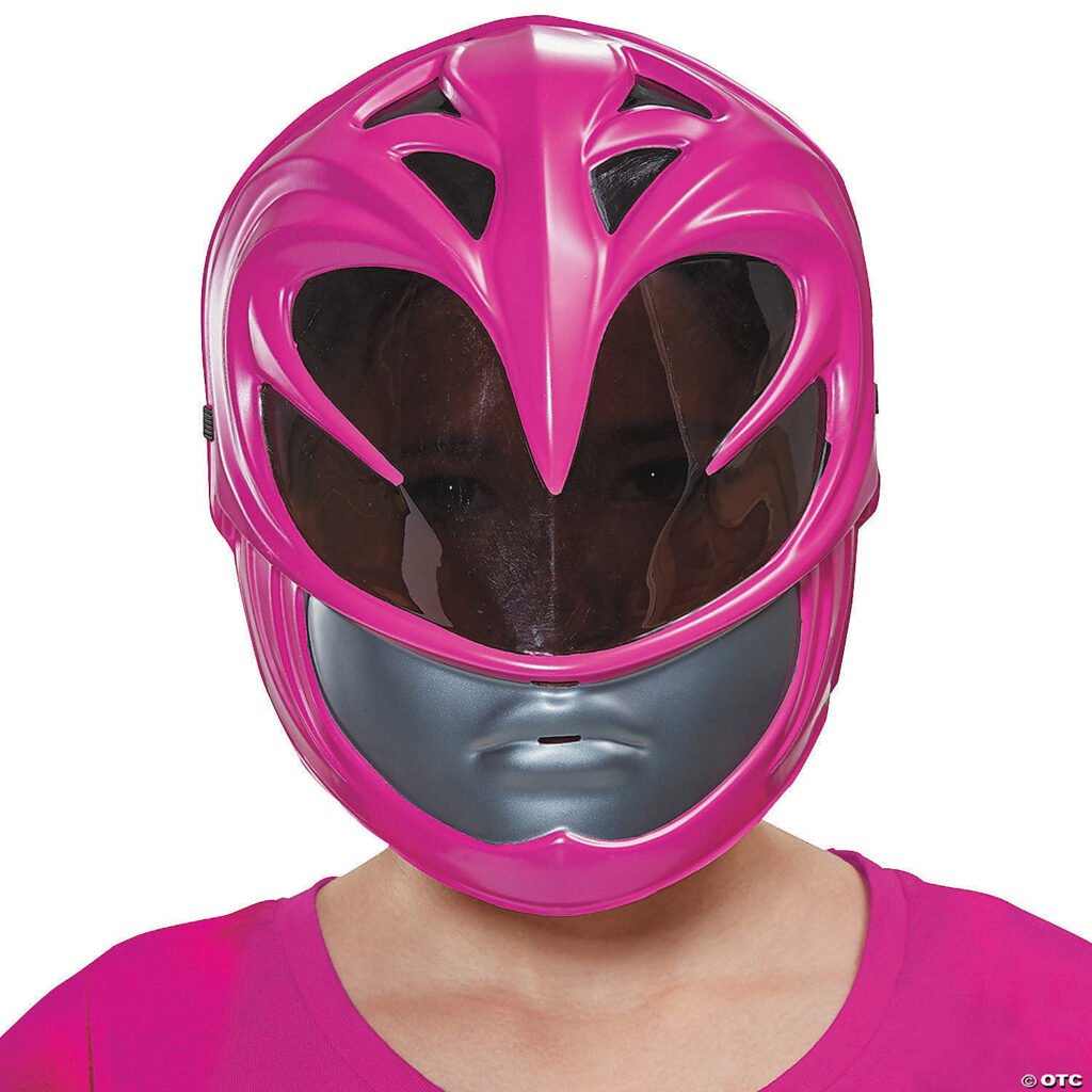 Pink rangr 2017 vac mask child