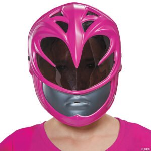 Pink rangr 2017 vac mask child