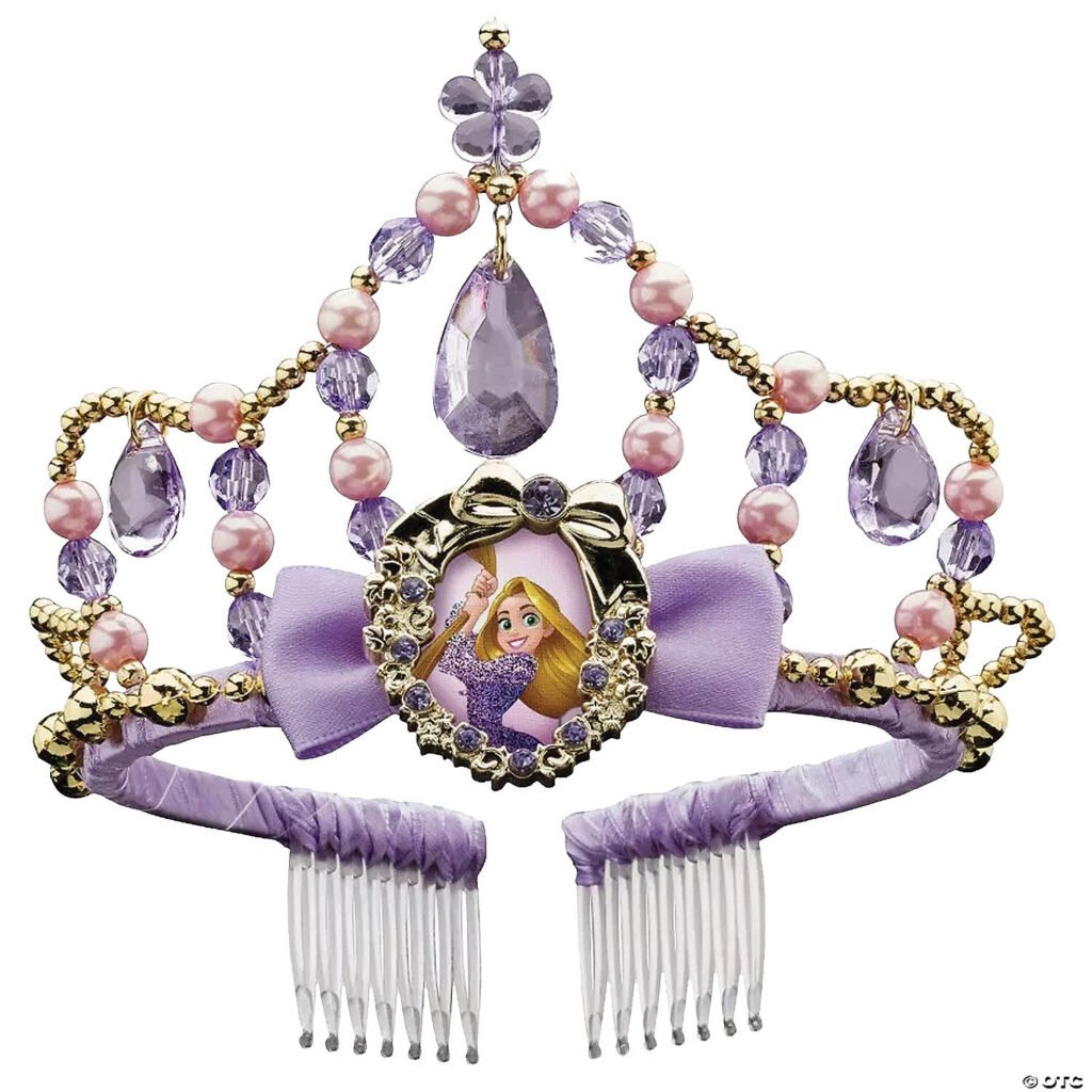 Child’s rapunzel tiara