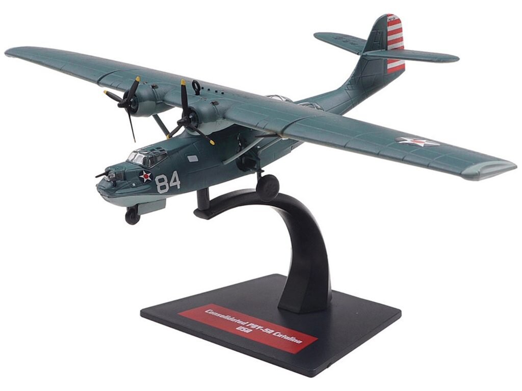 Consolidated PBY-5A Catalina Aircraft “United States Navy” 1/144 Diecast Model by Diecast of Defense