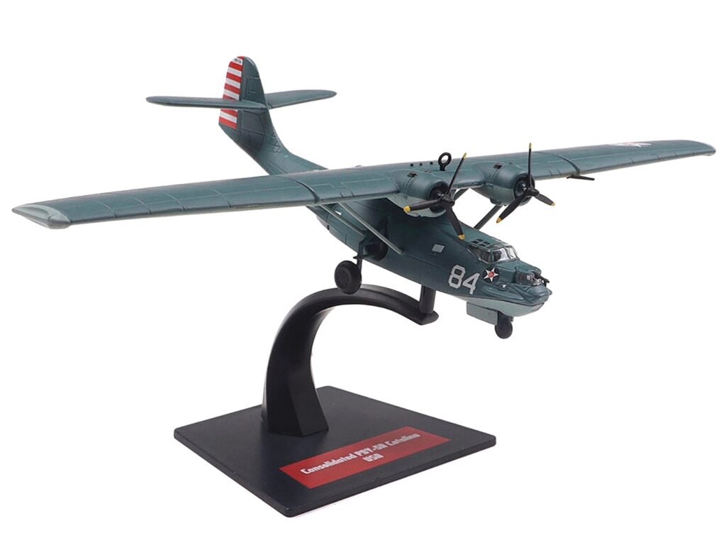 Consolidated PBY-5A Catalina Aircraft “United States Navy” 1/144 Diecast Model by Diecast of Defense