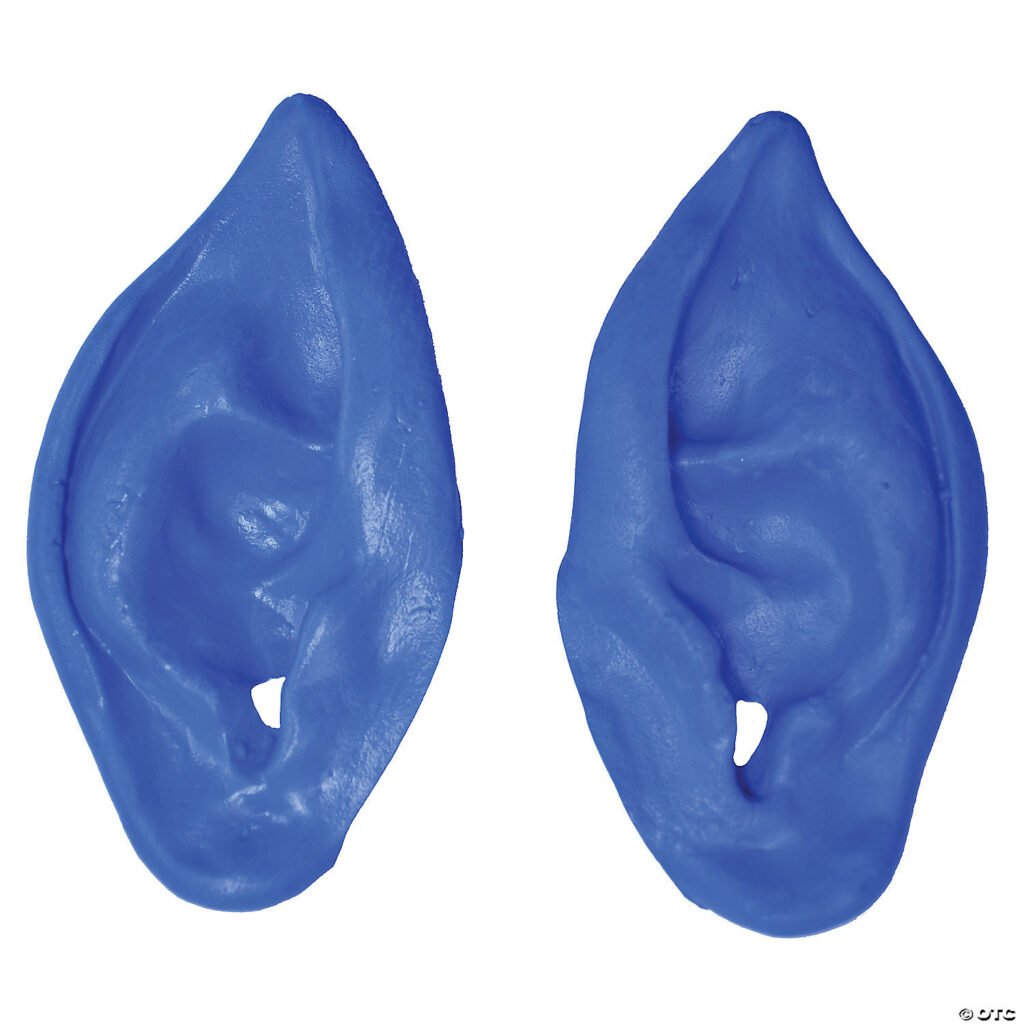 Pointed latex ears
