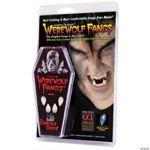 Werewolf fangs clamshell- lg
