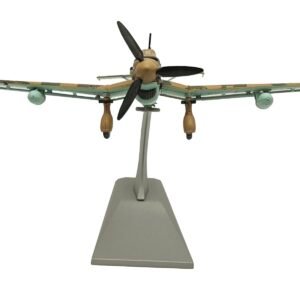 Junkers Ju 87R Trop Stuka Bomber Aircraft "Immelmann 6./StG 2 Libya" (1941) German Luftwaffe 1/72 Diecast Model Airplane