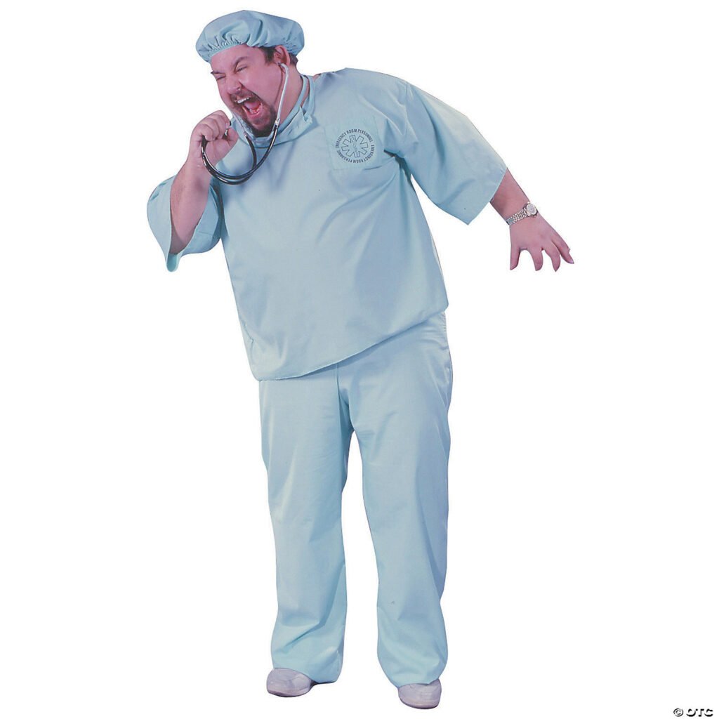 Doctor doctor plus size