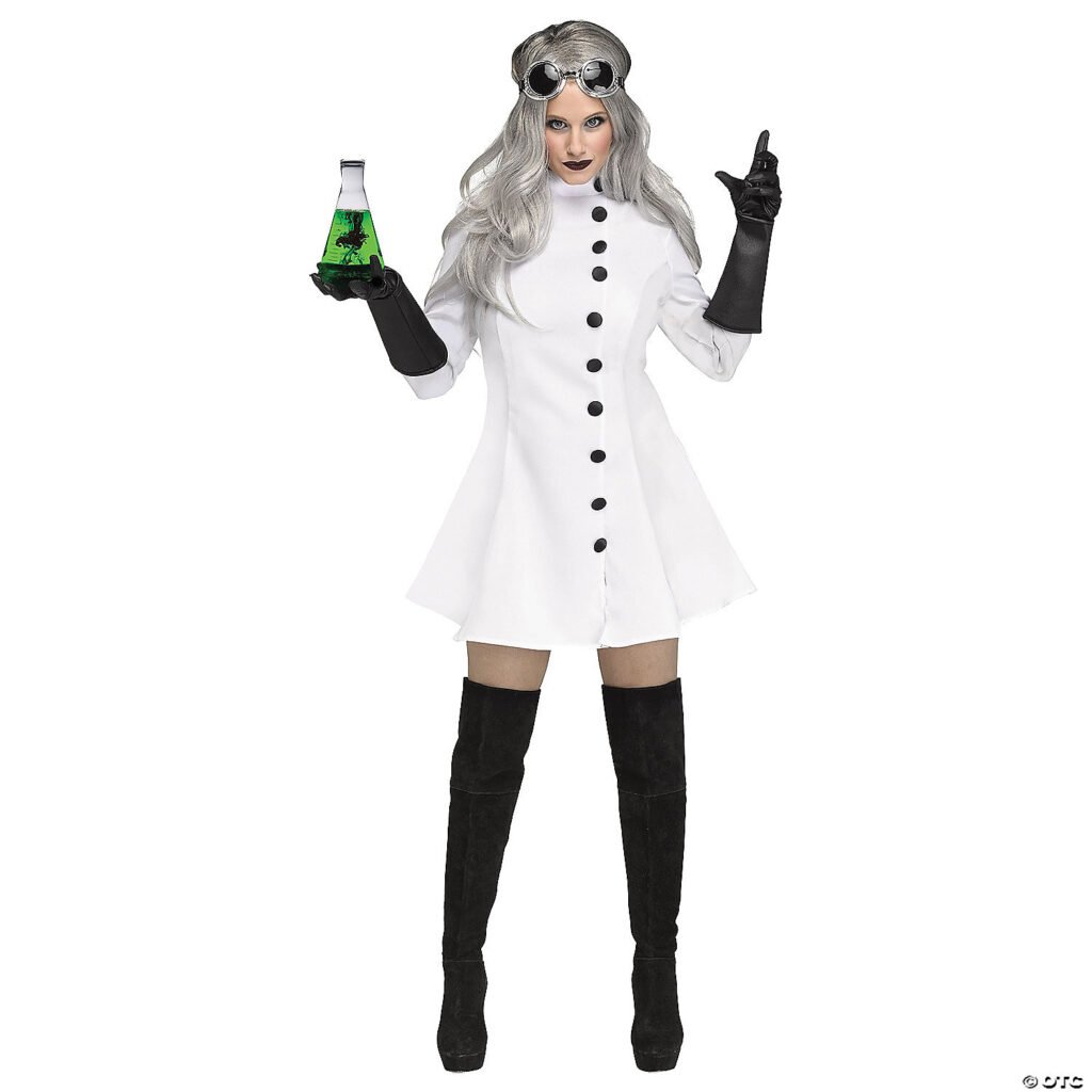 Women’s mad scientist costume