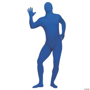 Skin suit blue adult standard