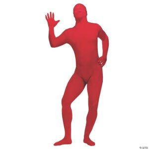 Skin suit red adult std