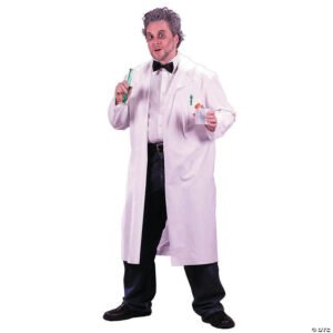 Mad scientist lab coat