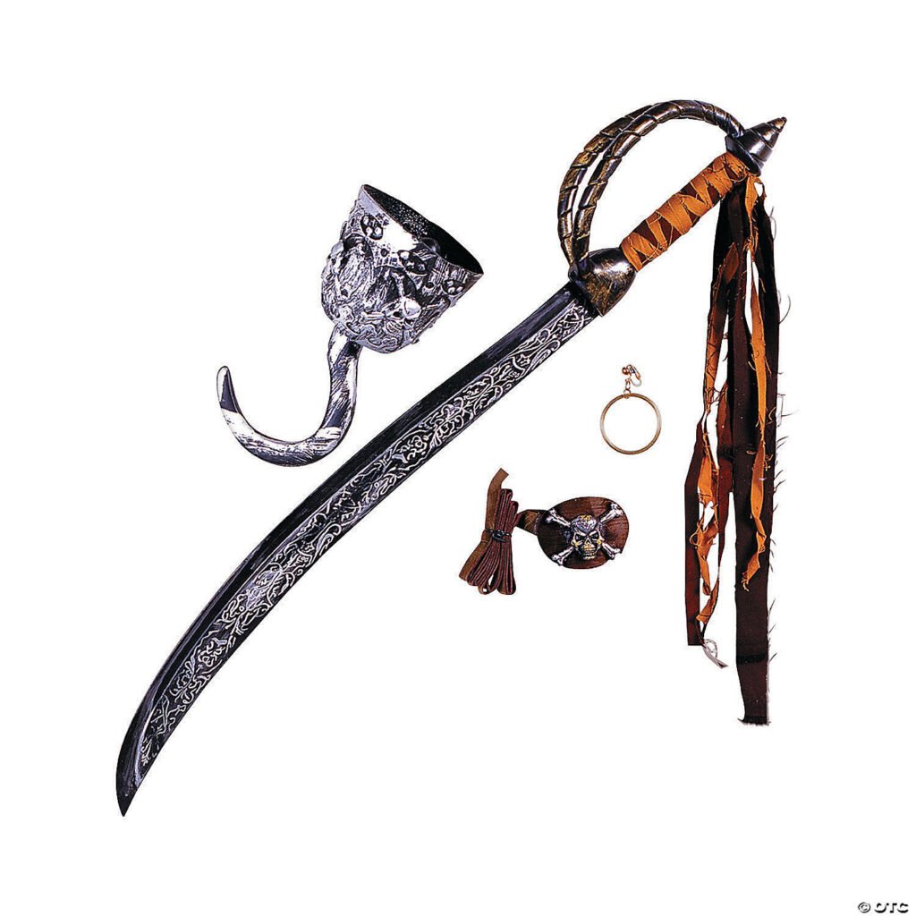 Pirate set caribbean