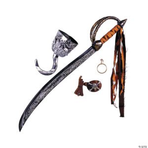 Pirate set caribbean