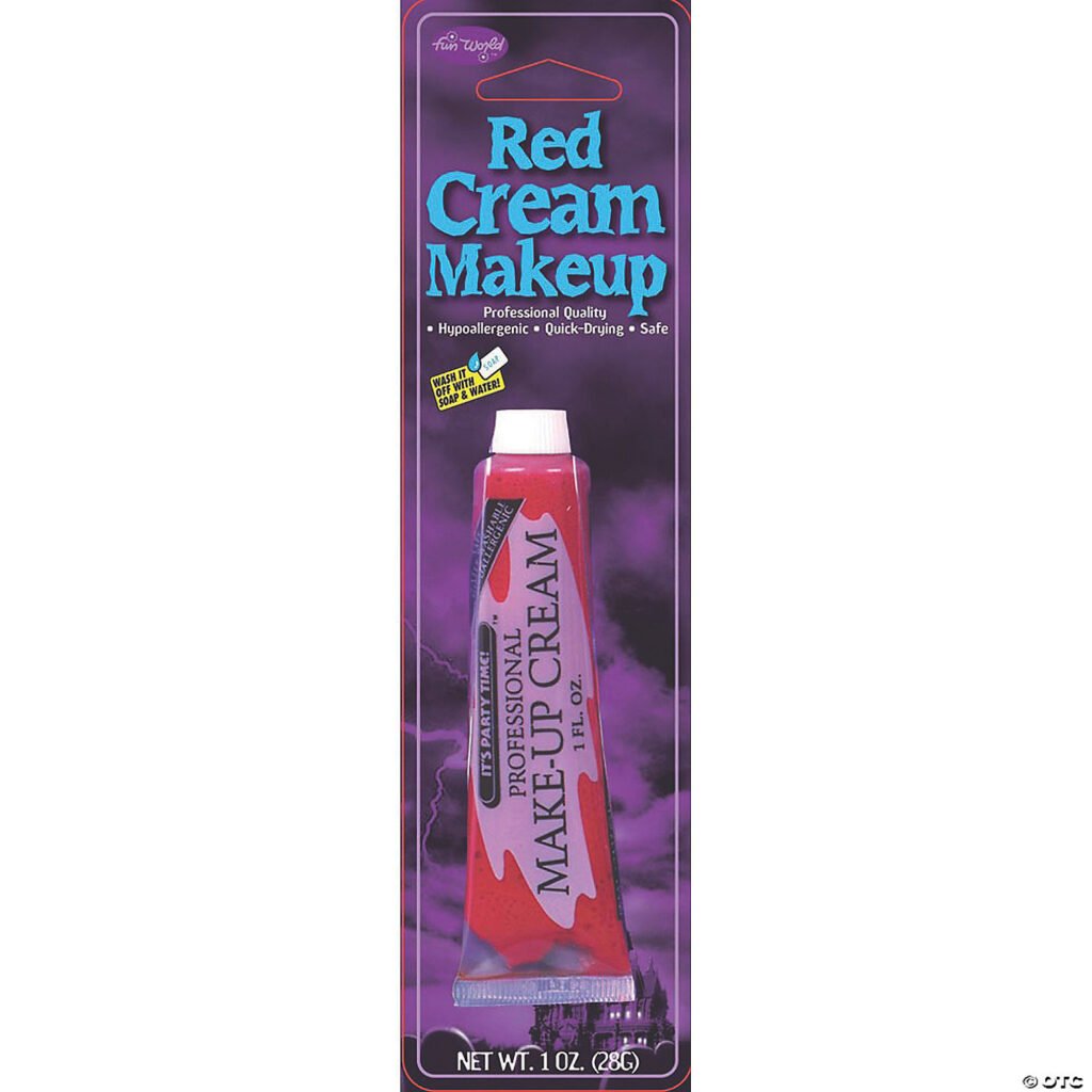 Makeup tube pro red