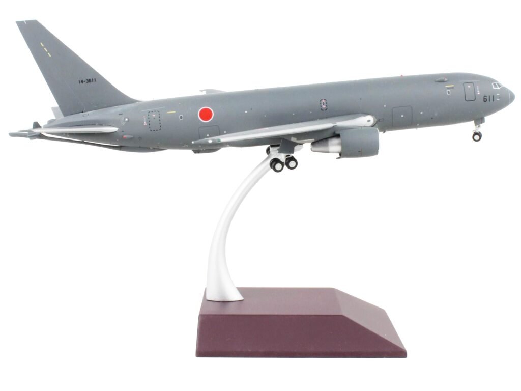 Boeing KC-46A Pegasus Tanker Aircraft “Japan Air Self-Defense Force (JASDF)” Gray “Gemini 200” Series 1/200 Diecast Model Airplane by GeminiJets