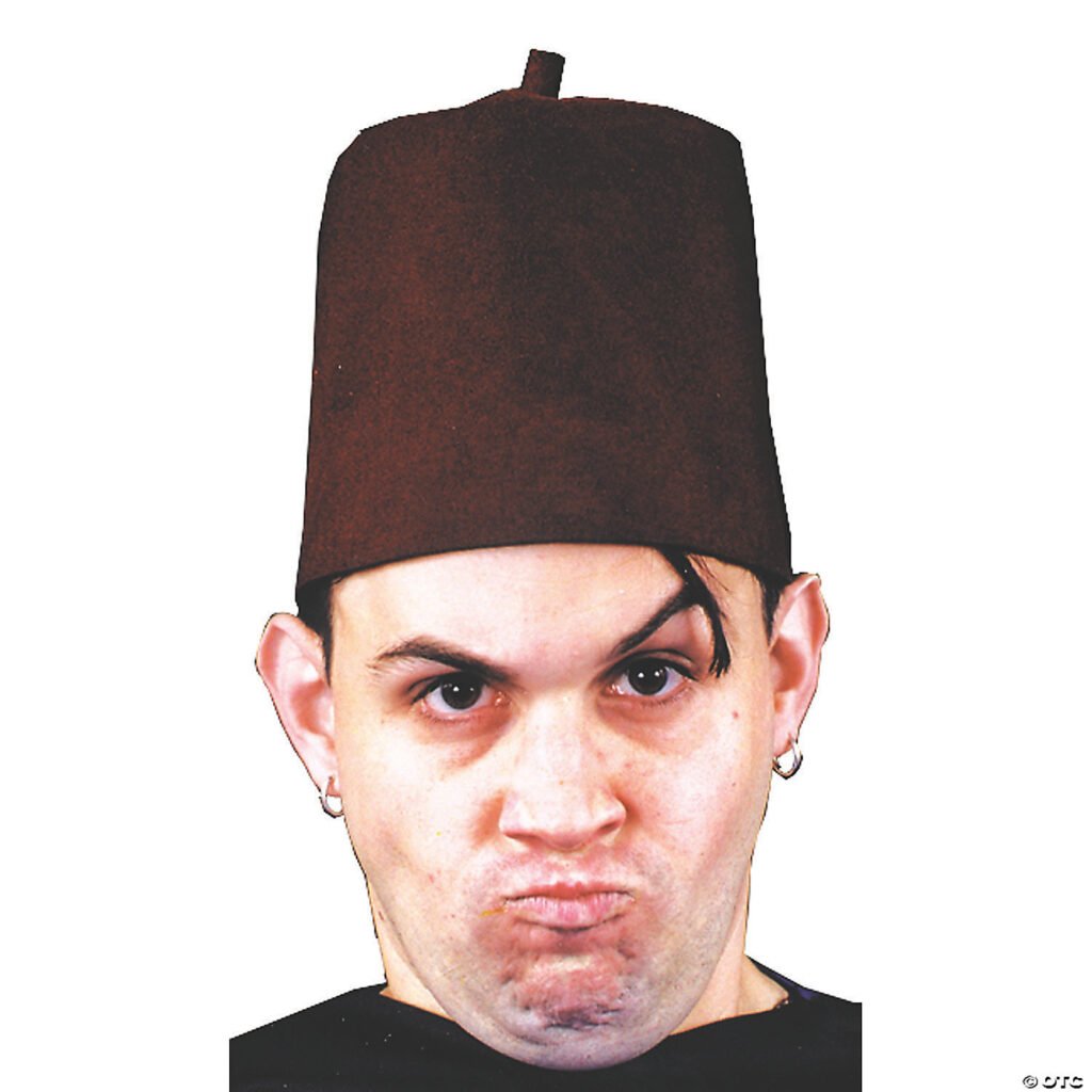 Fez maroon large
