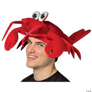Adult lobster hat