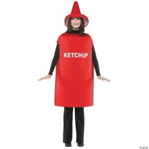 Ketchup costume adult