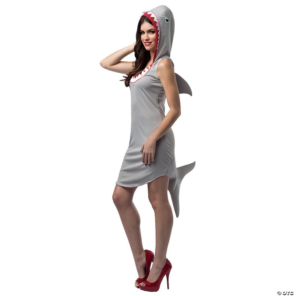 Women’s shark costume