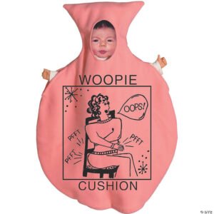 Whoopie cushion bunting