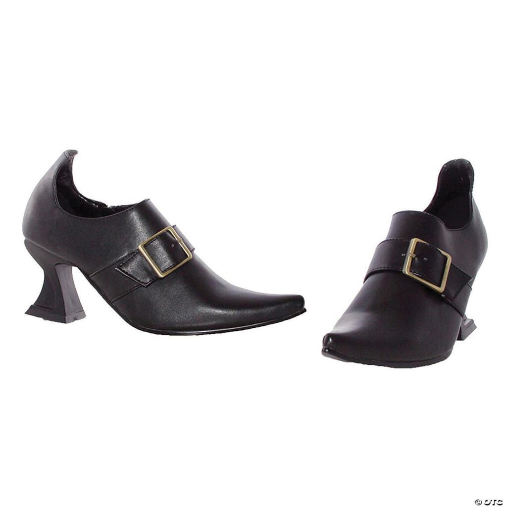 Shoe witch w buckle wmn sm
