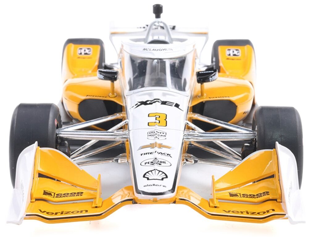 Dallara IndyCar #3 Scott McLaughlin “XPEL” Team Penske (Road Course Configuration) “NTT IndyCar Series” (2025) 1/18 Diecast Model Car by IXO Models