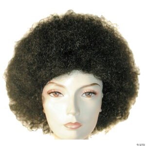 Afro discount wig black 1