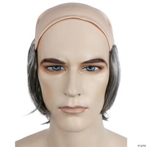 Bald short wig