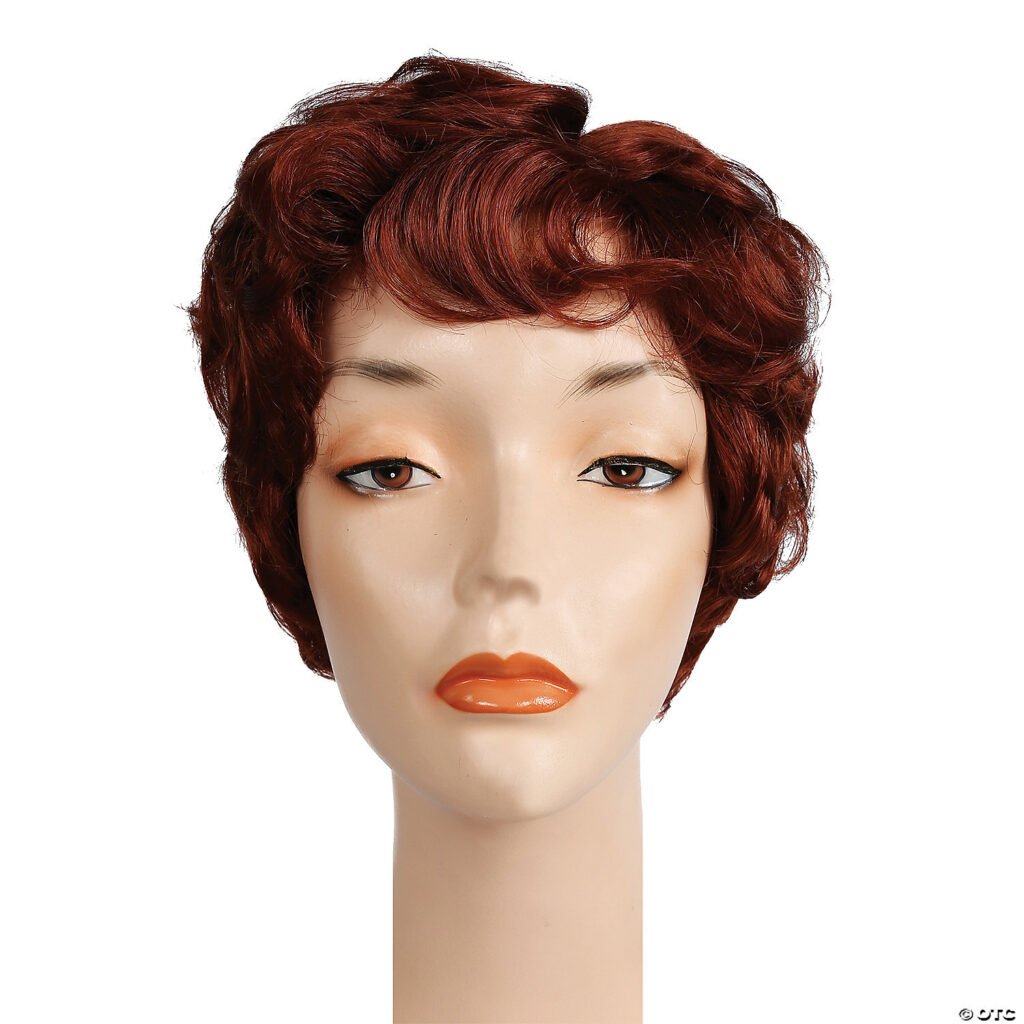 E.taylor wig bright flame red 130