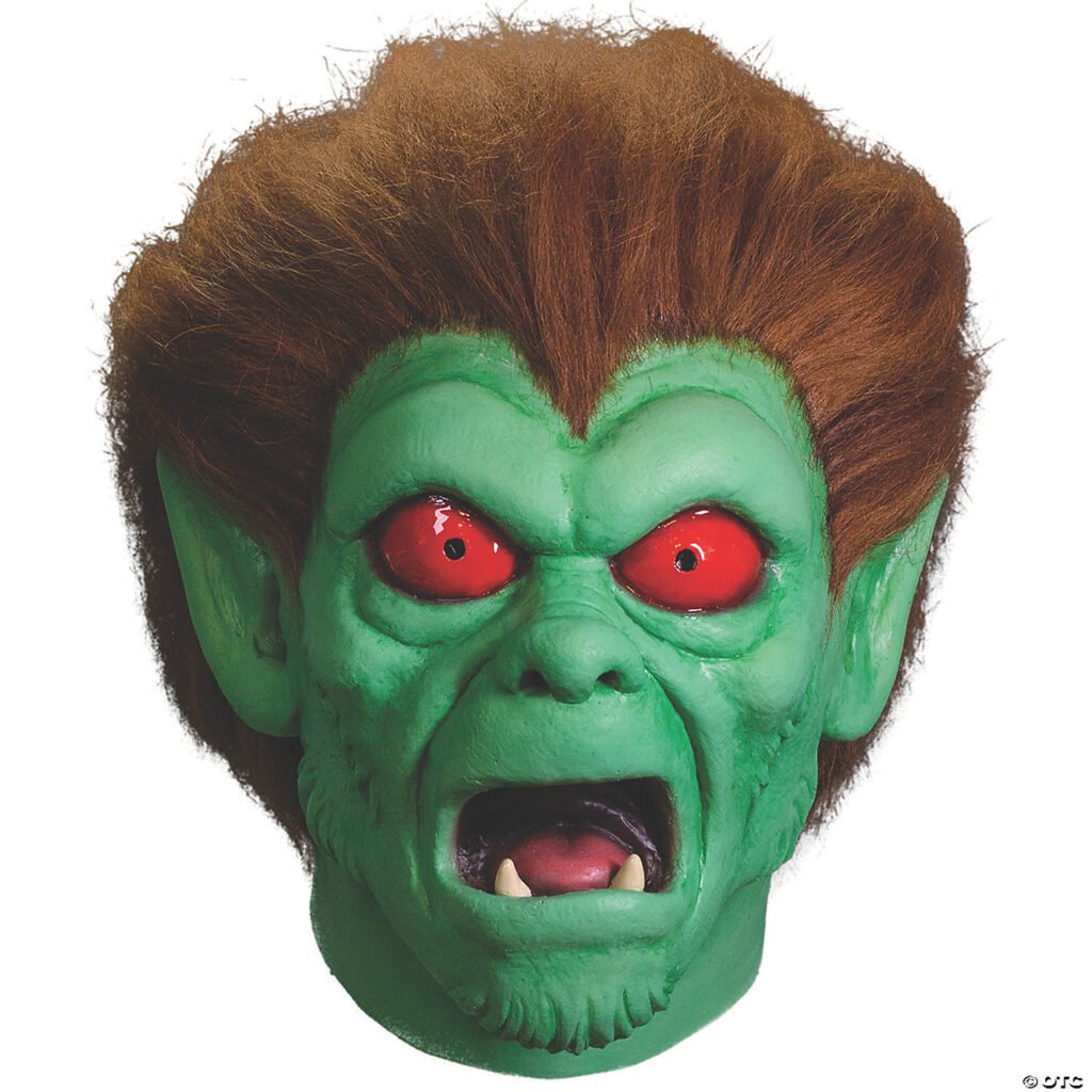 Big bad werewolf mask