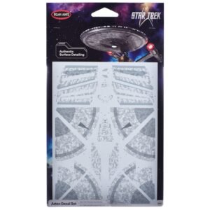 USS Enterprise NCC-1701 Aztec Decal Set "Star Trek: Strange New Worlds" (2022-Current) TV Series 1/1000 Scale by Polar Lights