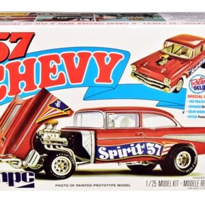Skill 2 Model Kit 1957 Chevrolet Gasser Flip Nose "Spirit of 57" 1/25 Scale Model by MPC