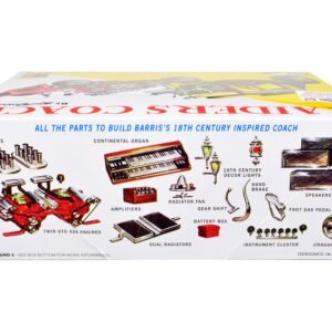 Skill 2 Model Kit George Barris' Super Wild Raiders' Coach 1/25 Scale Model by MPC