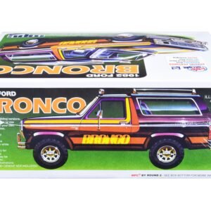 Skill 2 Model Kit 1982 Ford Bronco 1/25 Scale Model by MPC