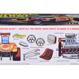 Skill 2 Model Kit "Bantam Blast" AA/FA Altered Roadster/Dragster 1/25 Scale Model by MPC