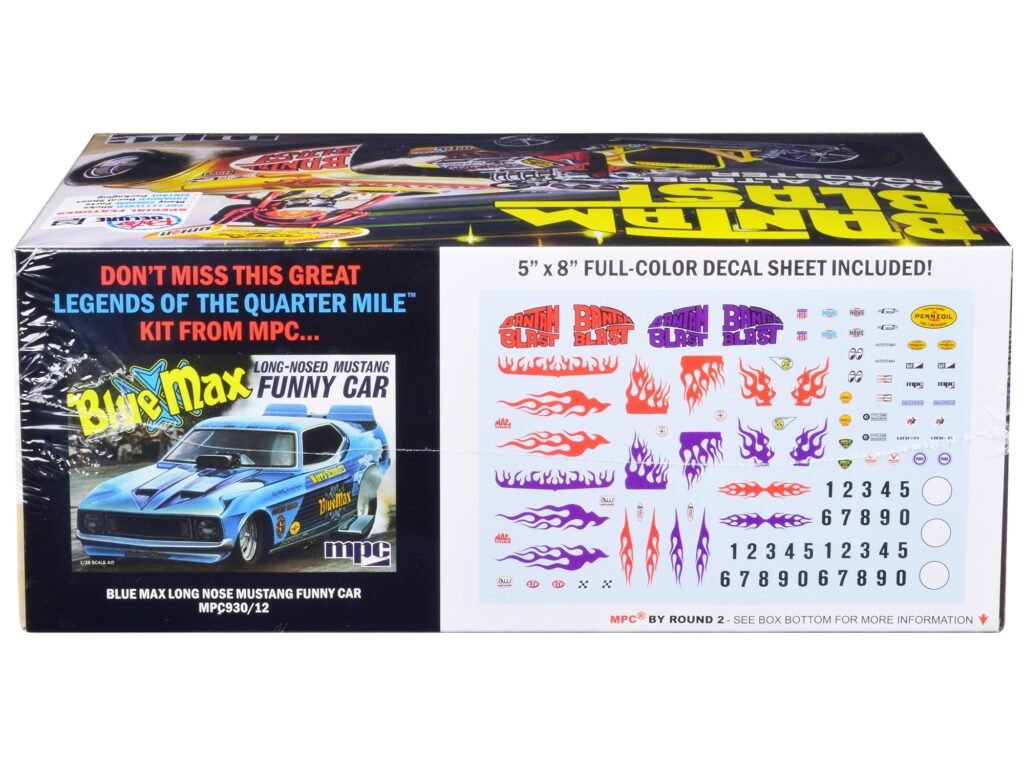 Skill 2 Model Kit “Bantam Blast” AA/FA Altered Roadster/Dragster 1/25 Scale Model by MPC