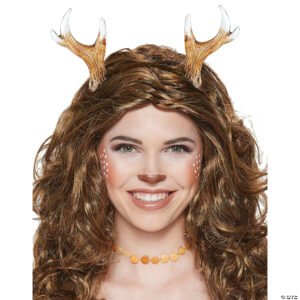 Adult fawn antlers